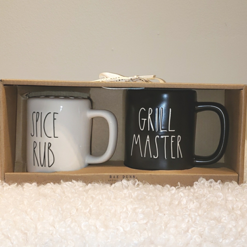 Rae dunn Fathers Day Mug Set